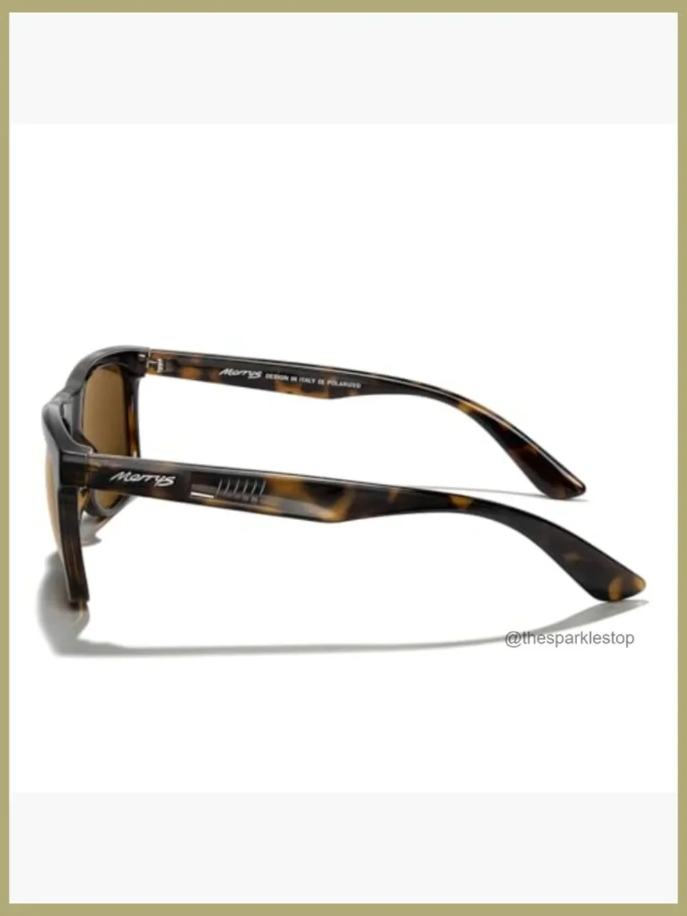 Square Polarized Driving Sunglasses UV400 Protection TR90